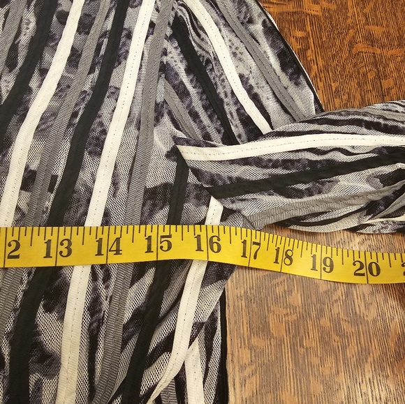 Obstinee by Ika Striped Zip Front Top - Picture 11 of 13